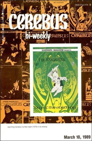 Cerebus Bi-Weekly issue 8