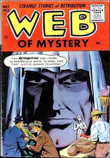 Web of Mystery issue 28