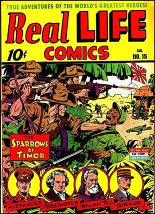Real Life Comics issue 15