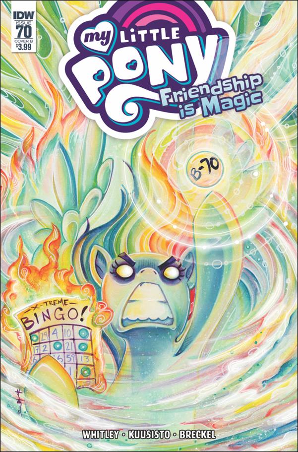 My Little Pony: Friendship is Magic issue 70-B Sara Richard Cover