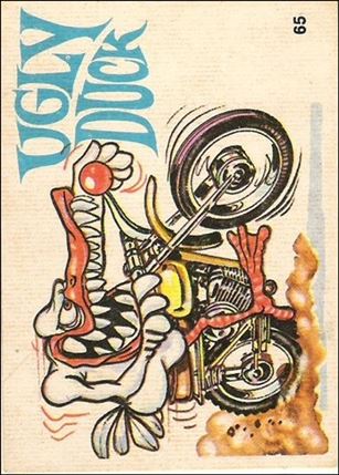 Silly Cycles (Base Set) card 65 Ugly Duck