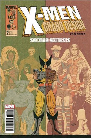 X-Men: Grand Design: Second Genesis Cover Image 2