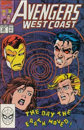 Avengers West Coast issue 58