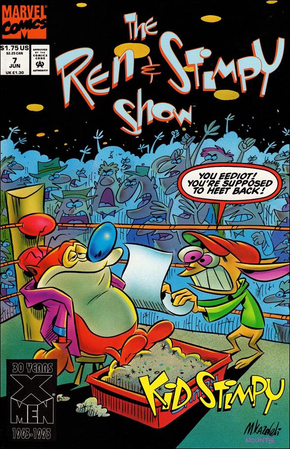 Ren & Stimpy Show 7-A by Marvel