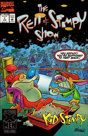 Ren & Stimpy Show issue 7