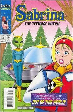 Sabrina (2000) issue 56