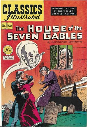 Classic Comics/Classics Illustrated issue 52 HRN 53