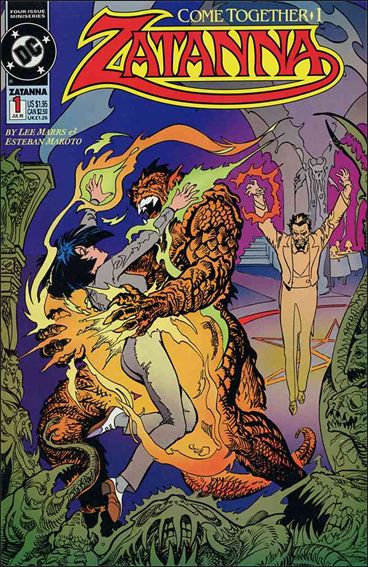 Zatanna (1993) issue 1
