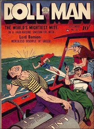 Doll Man (1948) issue 30