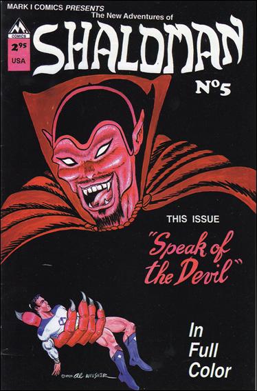 New Adventures of Shaloman  issue 5