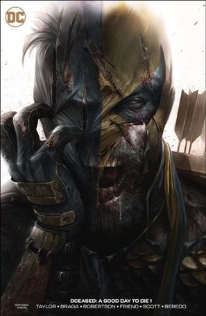 DCeased: A Good Day to Die issue 1-B Francesco Mattina Cover