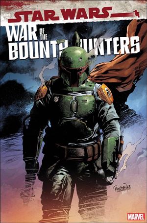 Star Wars: War of the Bounty Hunters issue 5-B Carlo Pagulayan Cover