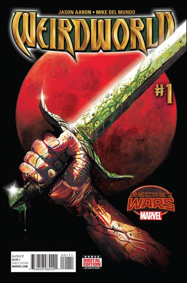 Weirdworld (2015) issue 1 Mike Del Mundo Standard Cover