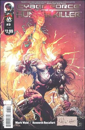 Cyberforce/Hunter-Killer issue 3-B Whilce Portacio Cover