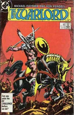 Warlord (1976) issue 110