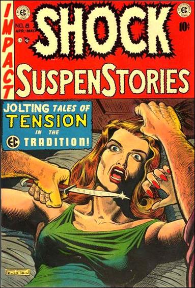 Shock SuspenStories (1952) issue 8