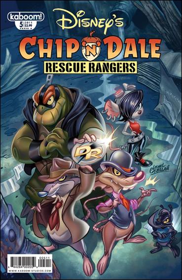 Chip 'n' Dale Rescue Rangers (2010) issue 5 Leonel Castellani Cover