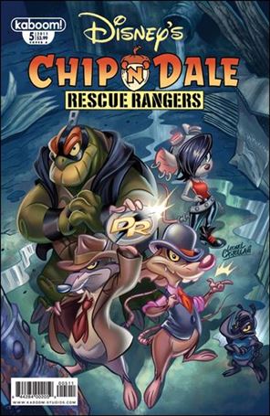 Chip 'n' Dale Rescue Rangers (2010) issue 5 Leonel Castellani Cover