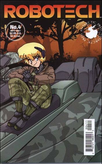 Robotech (1997) issue 4