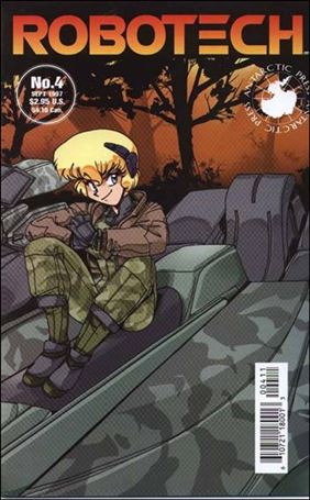 Robotech (1997) issue 4