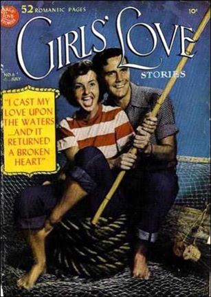 Girls' Love Stories issue 6