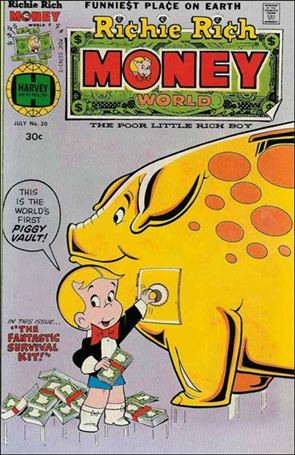 Richie Rich Money World issue 30