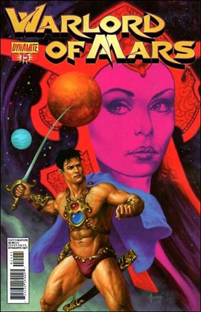Warlord of Mars issue 15 Joe Jusko Cover