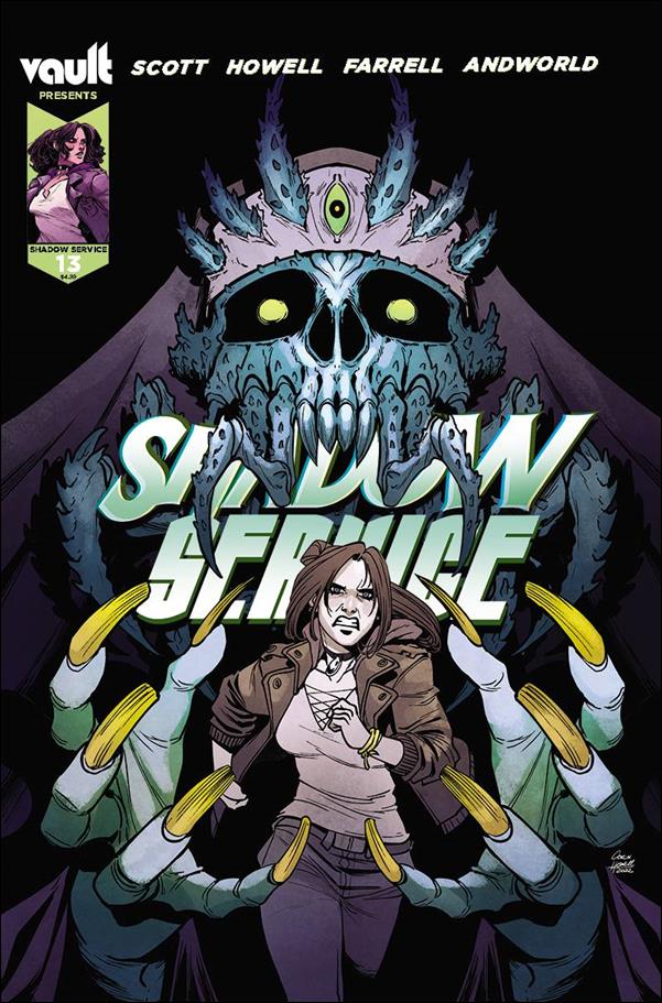 Shadow Service issue 13 Corin Howell Cover