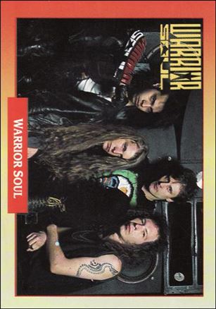 Rock Cards (Base Set) card 131 Warrior Soul