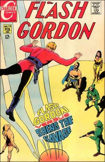 Flash Gordon (1969) issue 12