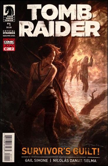 Tomb Raider (2014) issue 1-B Andy Park C2E2 Cover 1/1000