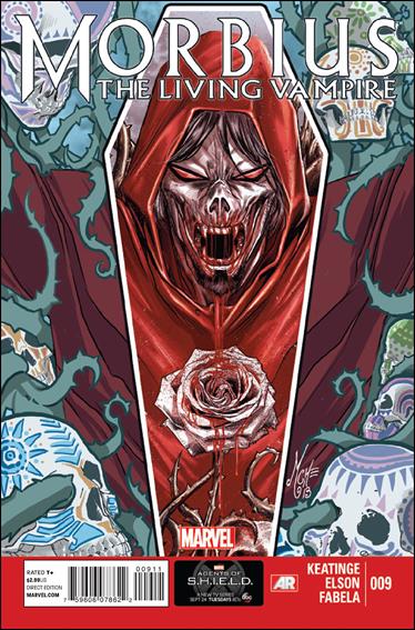 Morbius: The Living Vampire (2013) issue 9