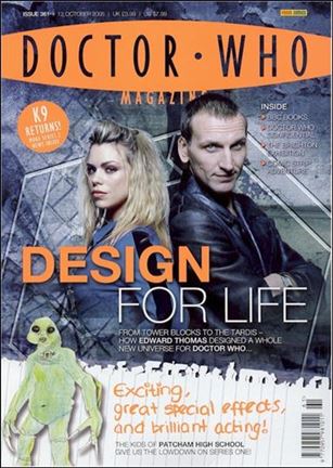 Doctor Who Magazine issue 361