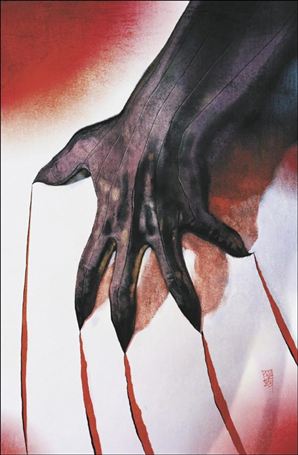 Marvel Knights: The World To Come issue 1.00-H Alex Maleev Virgin 1:100 Cover