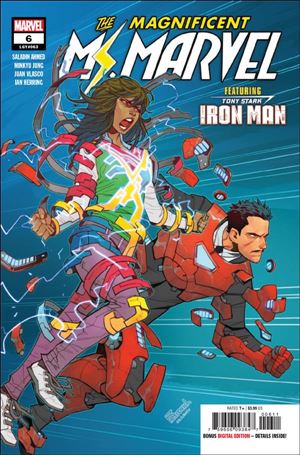 Magnificent Ms. Marvel issue 6
