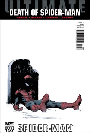 Ultimate Spider-Man (2000) issue 157-B Ed McGuinness 1:20 Cover