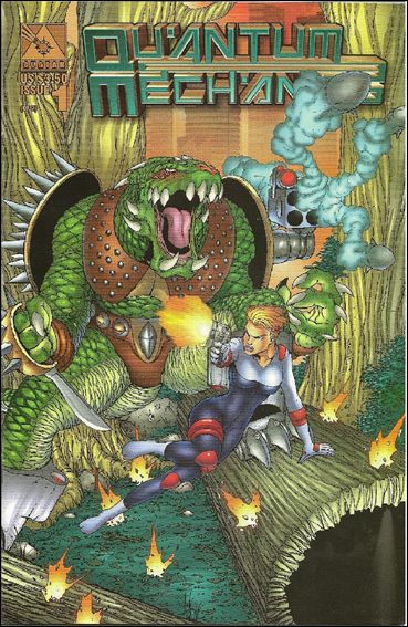 Quantum Mechanics issue 1 Standard Cover