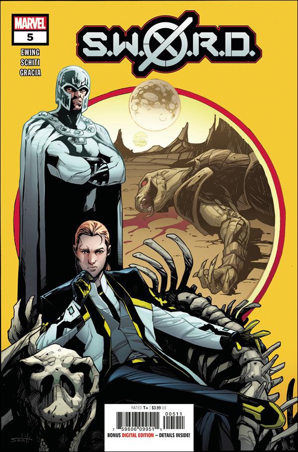 S.W.O.R.D. (2021) 5-A by Marvel