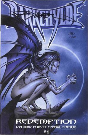 Darkchylde: Redemption issue 1-I DF Standard Cover (signed by Randy Queen) 1/1500