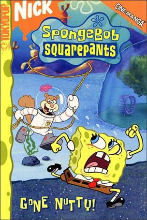 SpongeBob Squarepants Cine-Manga issue 8