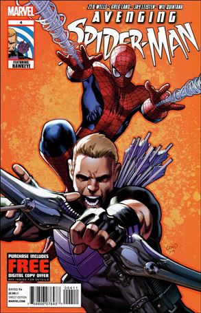 Avenging Spider-Man issue 4 Greg Land Cover