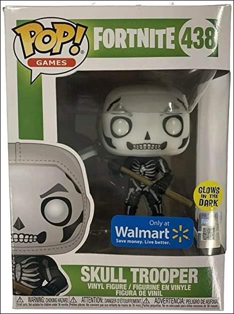 POP! Games figure 438-B Skull Trooper    (GITD)