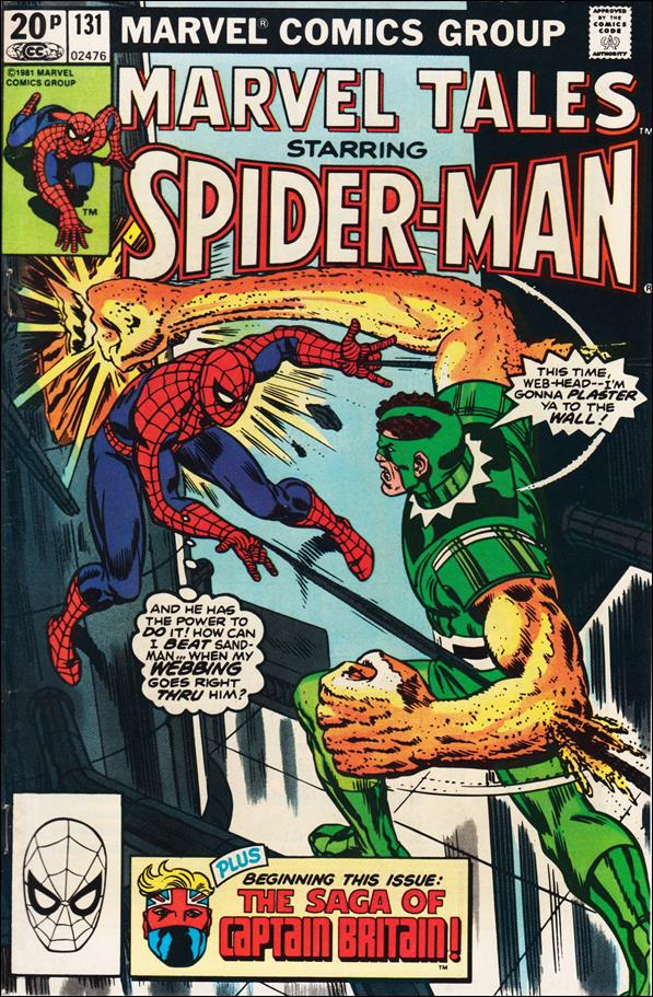 Marvel Tales (1966) issue 131-B UK Price Cover