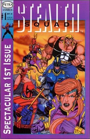Stealth Squad issue 1