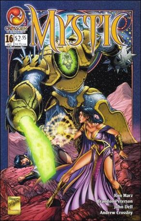 Mystic (2000) issue 16