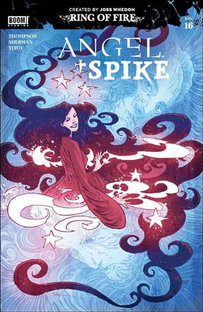 Angel + Spike Cover Image 2