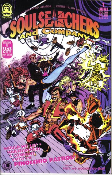 Soulsearchers and Company issue 1