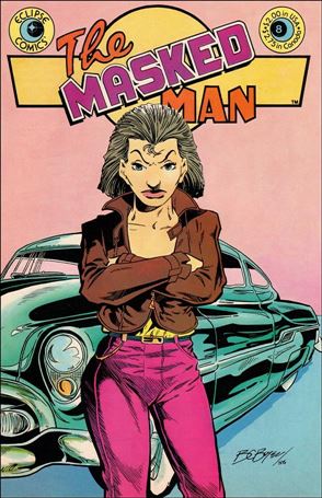 Masked Man issue 8