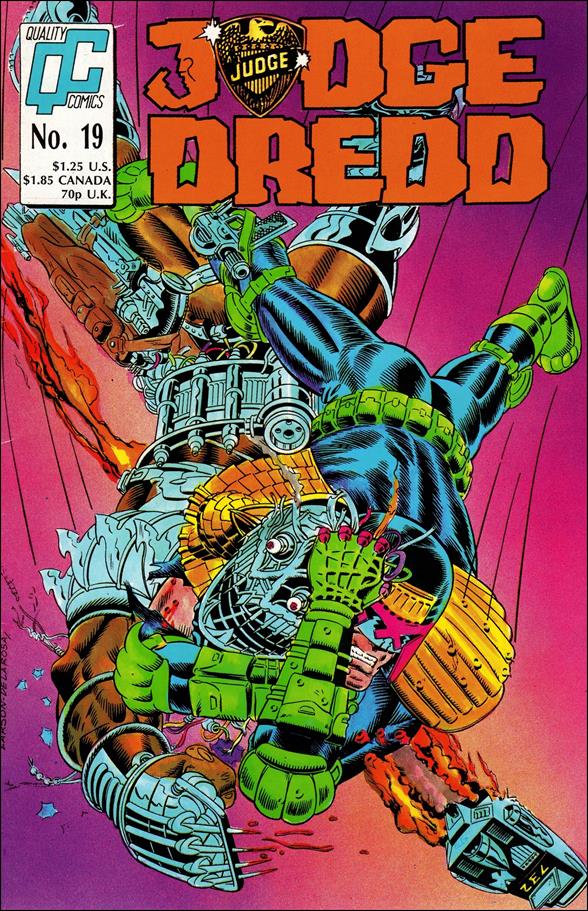 Judge Dredd (1986) issue 19