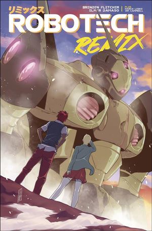 Robotech Remix issue 3 Elmer Damaso Cover